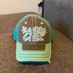 Farm Girl Youth Cap